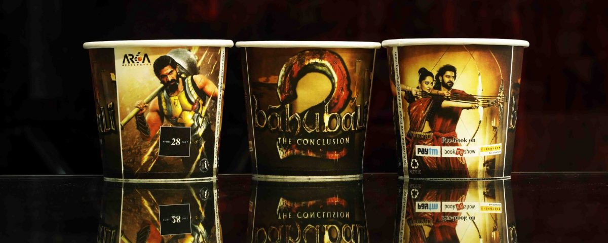 Baahubali Marketing Strategy for Colleges and Corporate -Gingercup