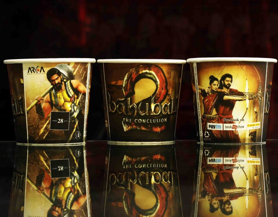 Baahubali Marketing Strategy for Colleges and Corporate -Gingercup