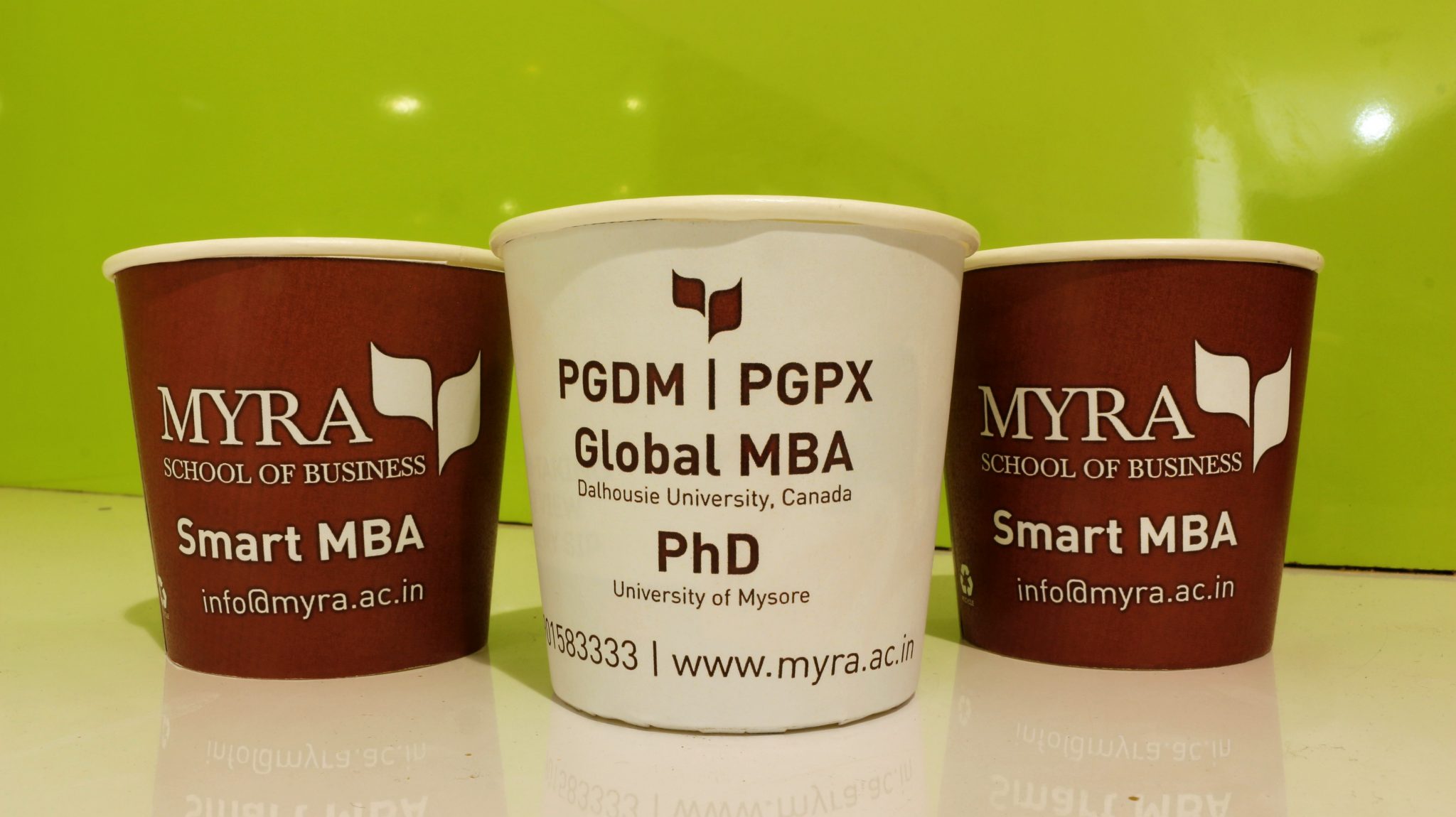Paper cup marketing by gingercup.com