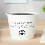 Latest Ideas Of The Paper Cup Advertising For Real Estate