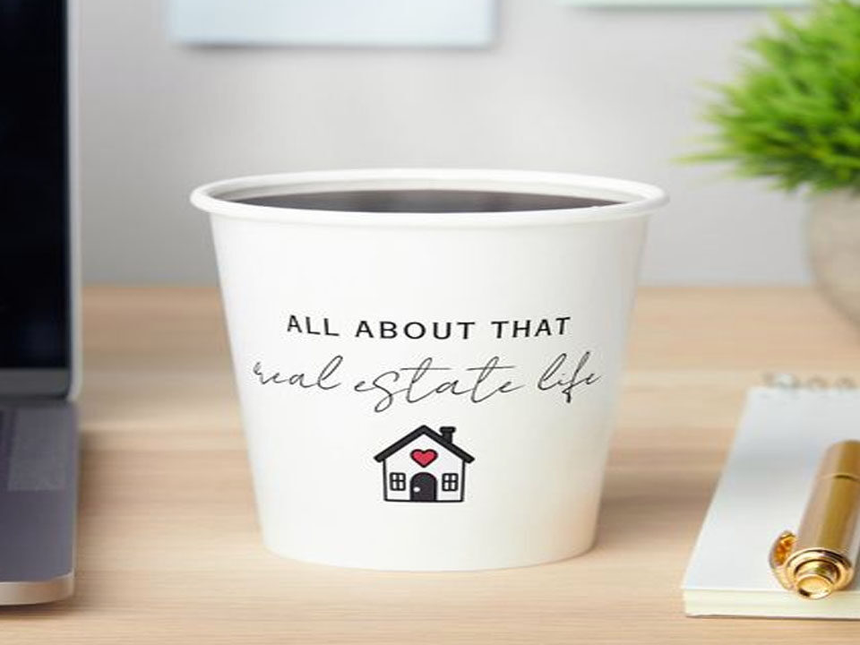 Latest Ideas Of The Paper Cup Advertising For Real Estate