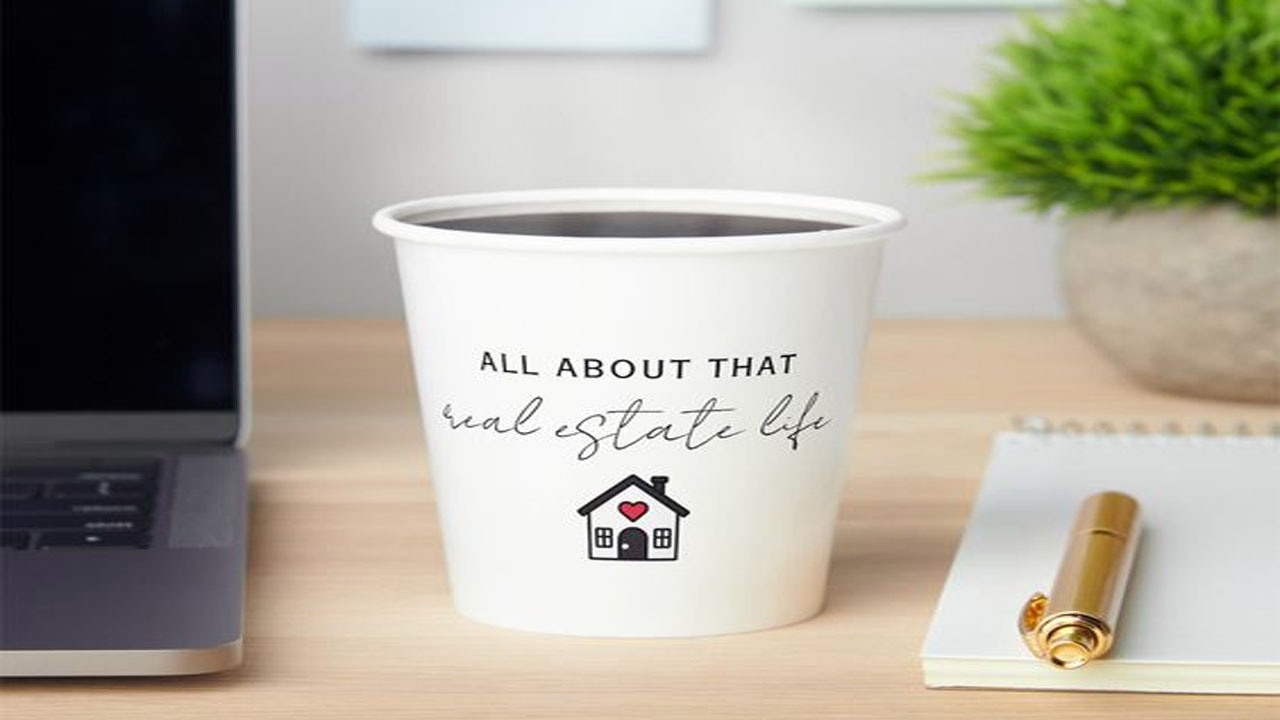 Latest Ideas Of The Paper Cup Advertising For Real Estate