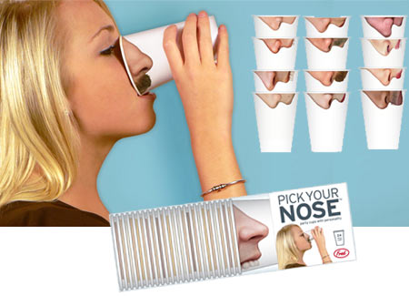 paper cup advertising