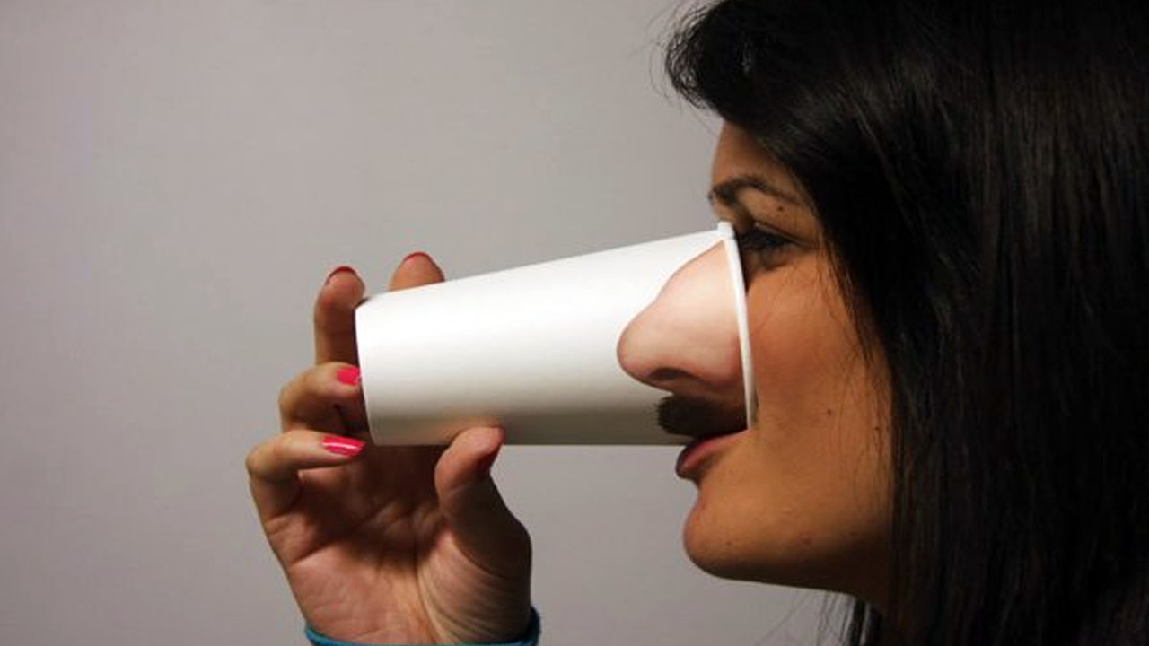 The Funny Side Of Paper Cup Advertising |New Examples