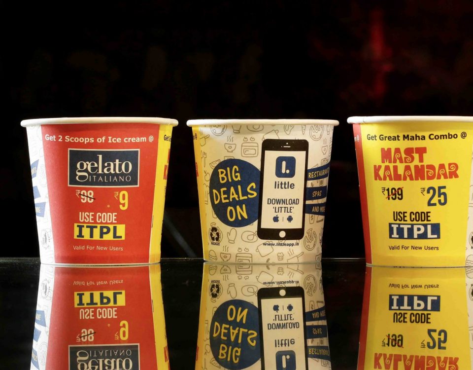 Cup Branding-Innovative Marketing Tool for Coupon Promotion-Gingercup