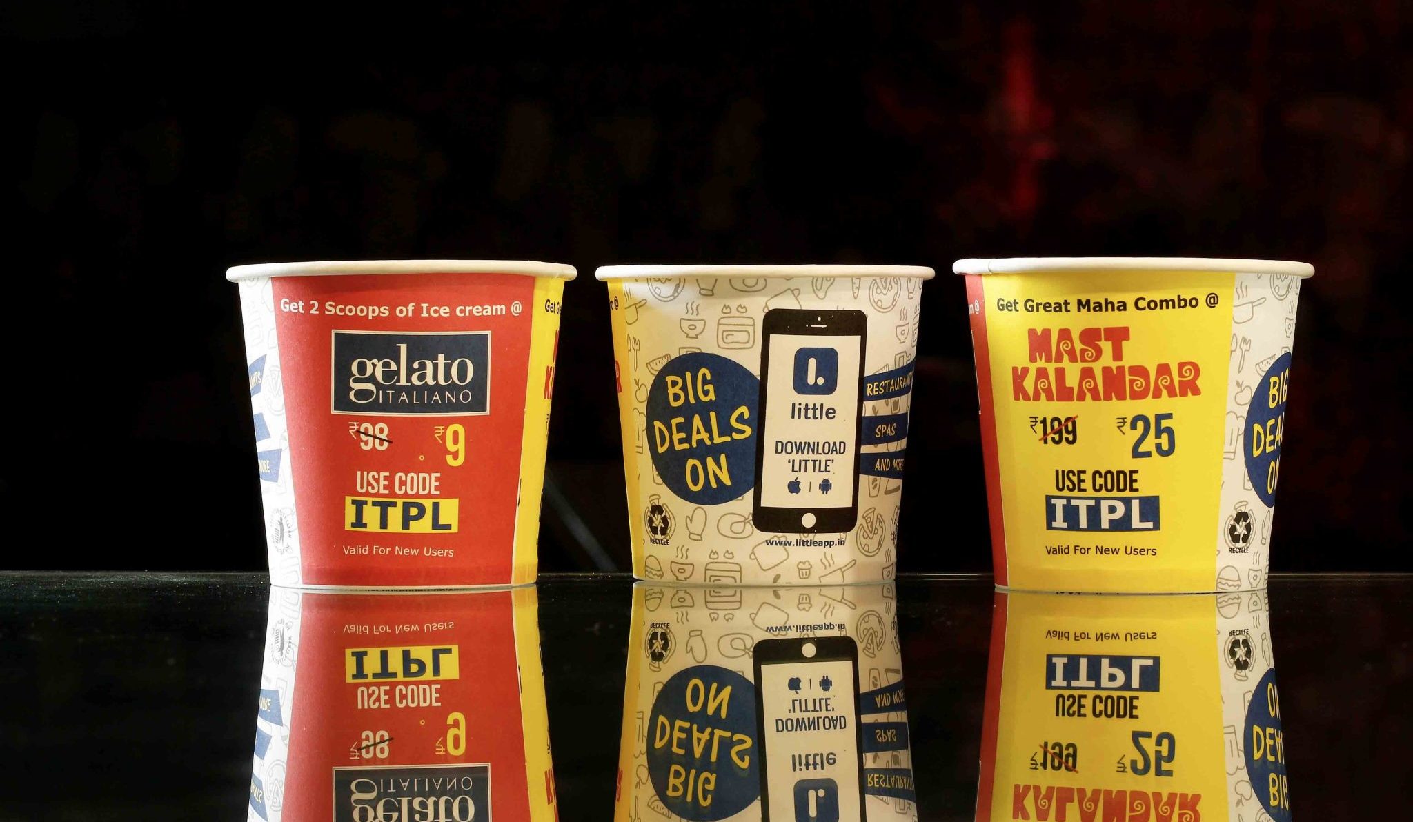 Cup Branding-Innovative Marketing Tool for Coupon Promotion-Gingercup