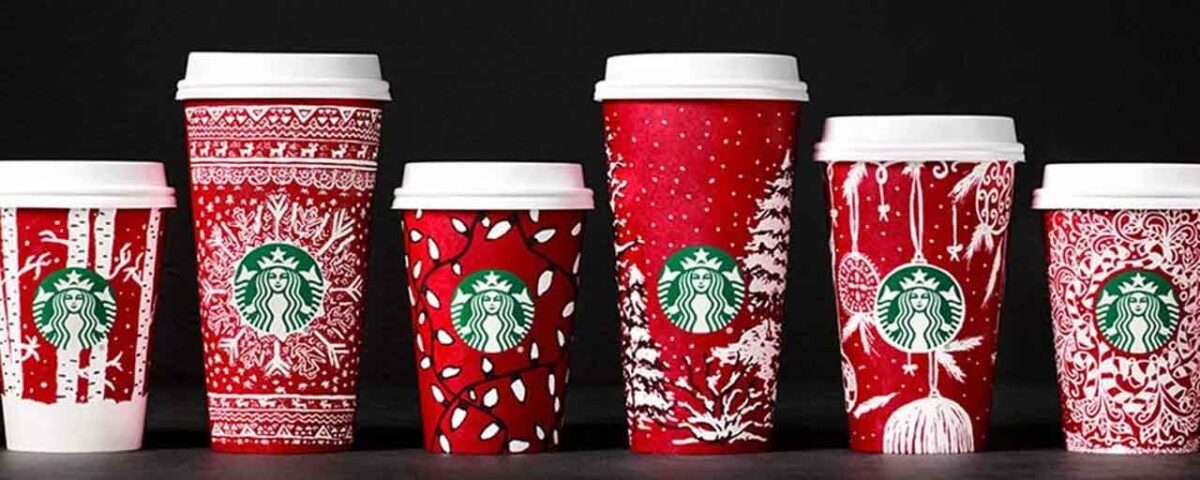 Paper Cup Advertising For Marketing Campaign