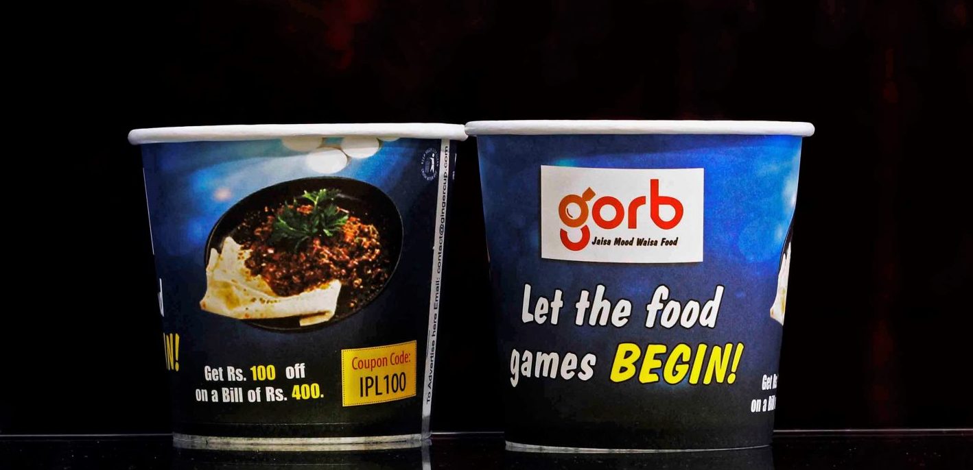 Why the Fast-food Industry chooses Paper Cup Advertising-Gingercup