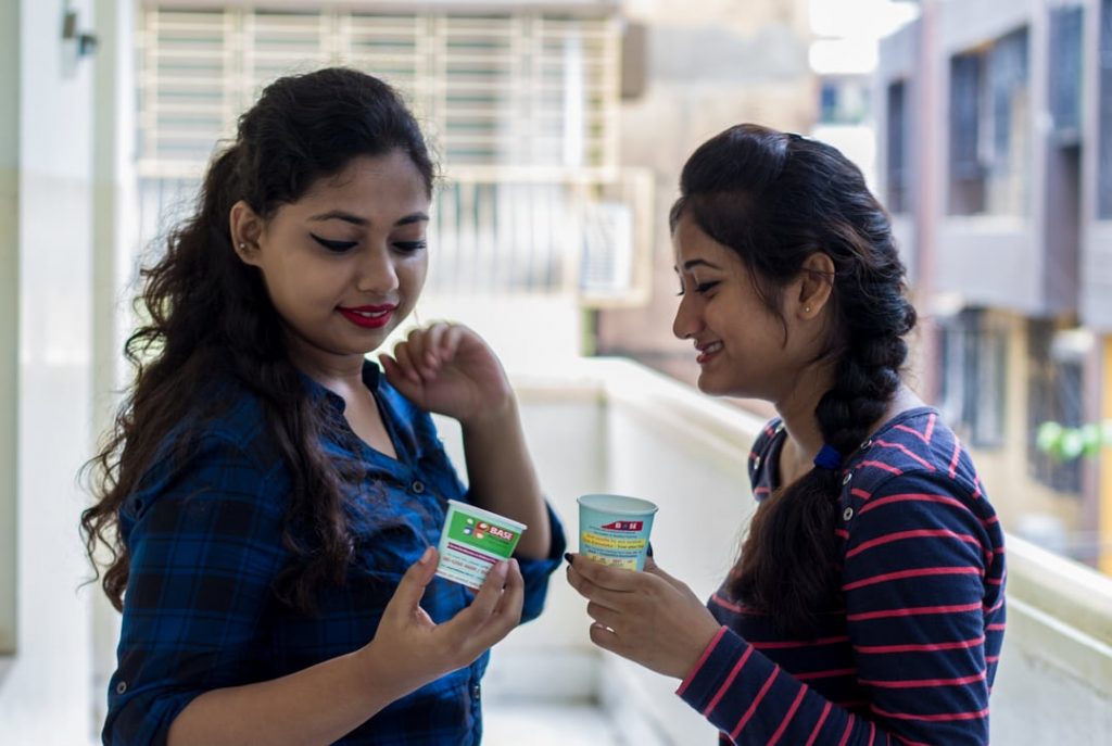 paper cup branding