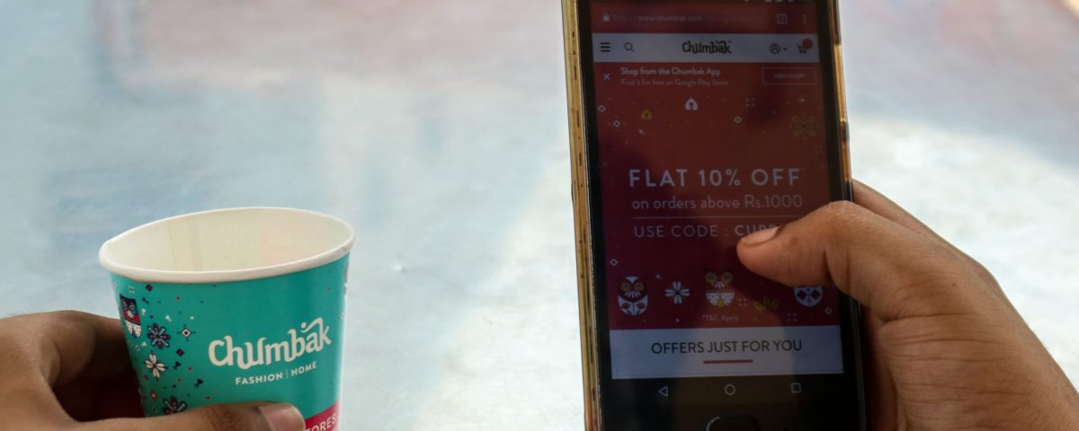 Cup Advertising Boosted the Brand Chumbak in Fashion World-Cup Advertising-Gingercup