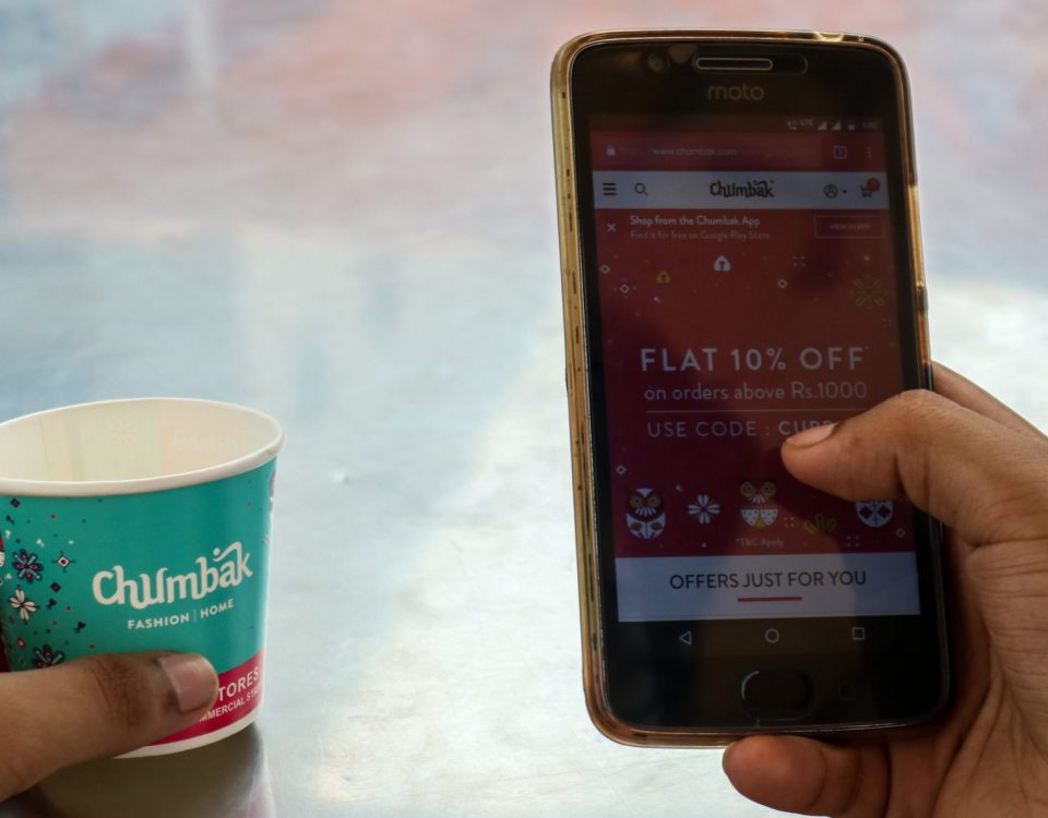 Cup Advertising Boosted the Brand Chumbak in Fashion World-Cup Advertising-Gingercup