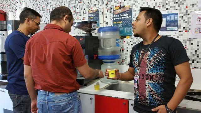 custom printed paper cups