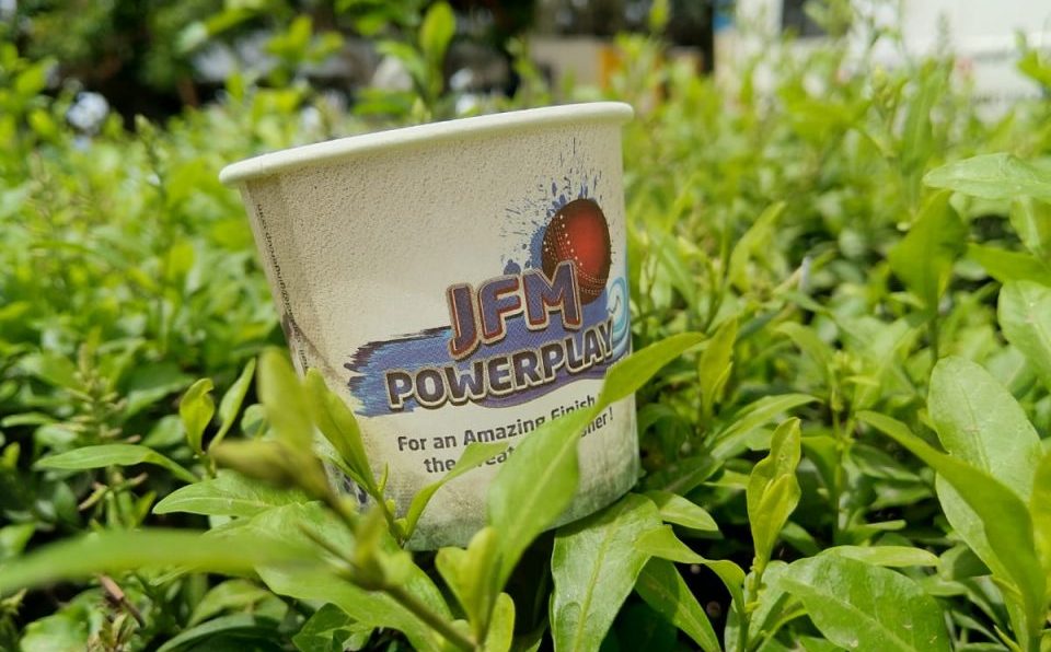 Advertisements on Coffee Cups-Brand Promotional Campaign-gingercup