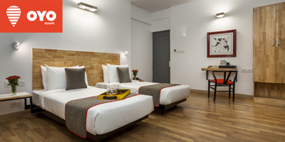 OYO rooms branded paper cups