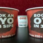 OYO Rooms chooses Cup Branding in their Marketing Mix