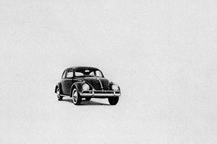 Volkswagen paper cup branding
