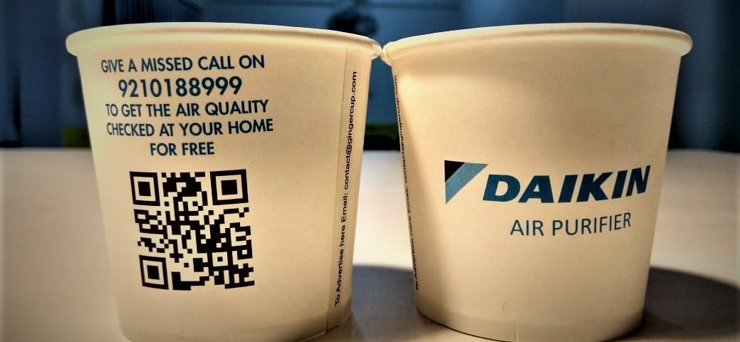 cup branding in Bangalore