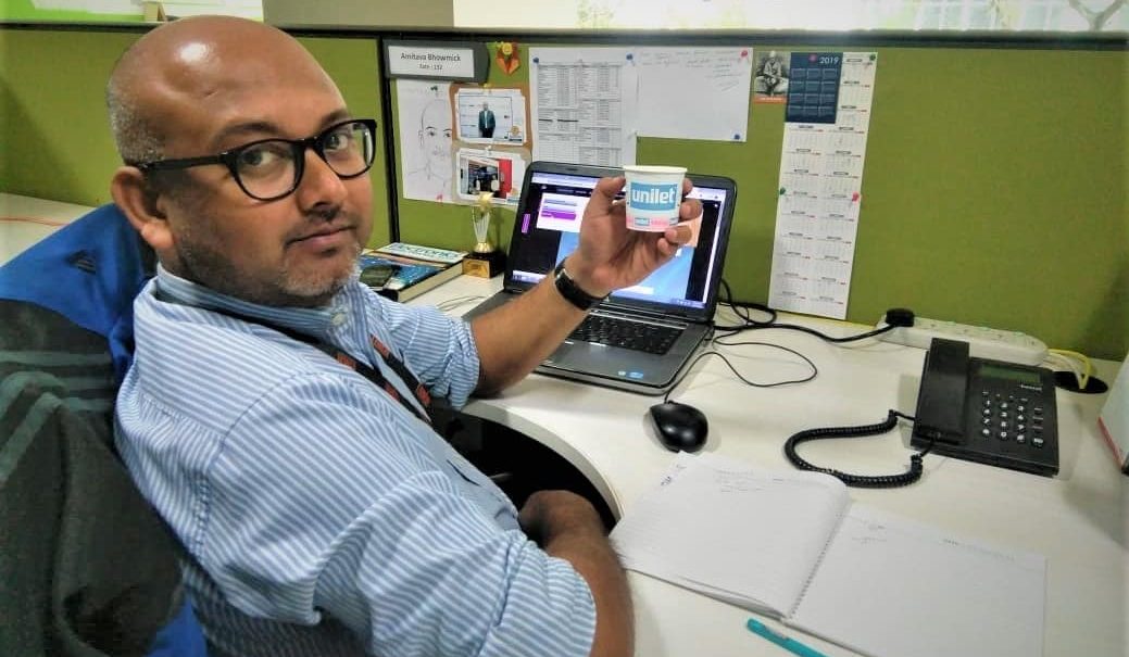 New Cup Branding is Launched by Unilet Electronics