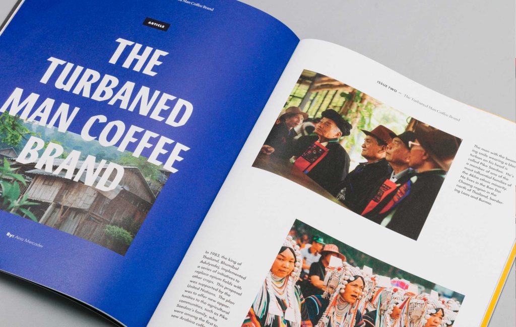visuall y appealing print materials