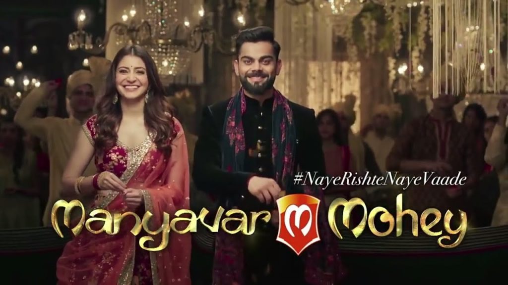 manyavar mohey marketing campaigns
