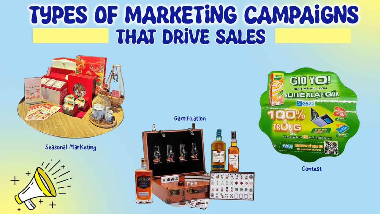 Types of Marketing Campaigns