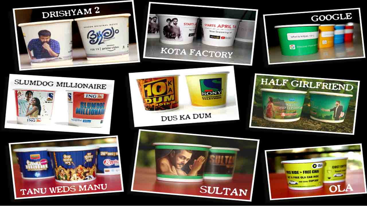 Digital Marketing vs. Paper Cup Branding