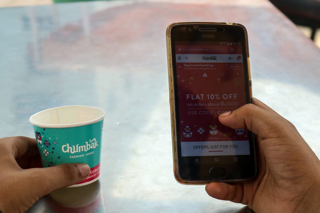 product launch idea cup branding