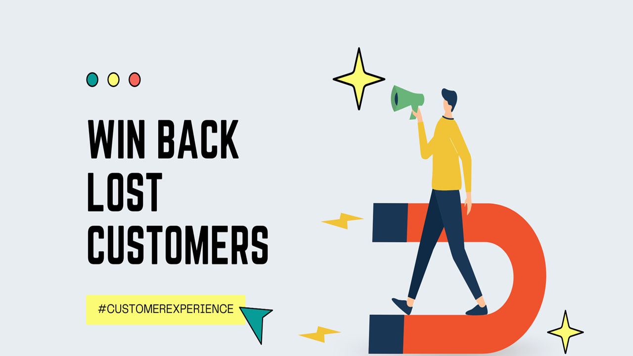 How to win back lost or lapsed customers