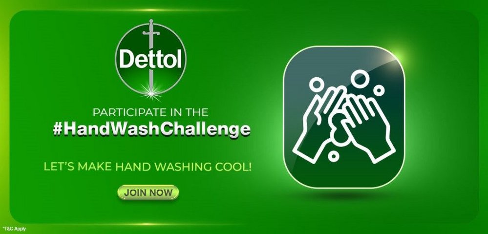 dettol hand wash challenge ad to be Creative During Corona
