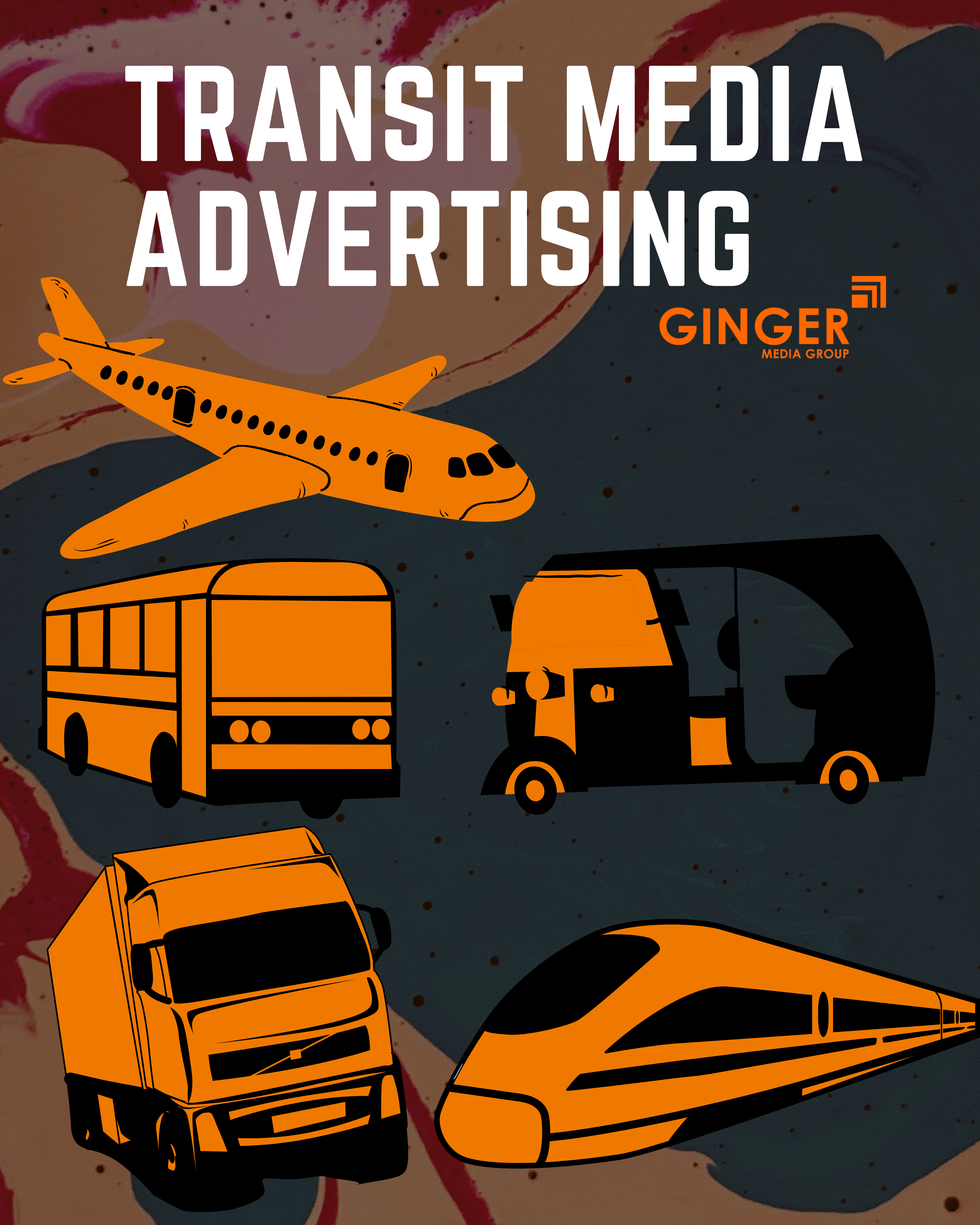 Transit media branding options