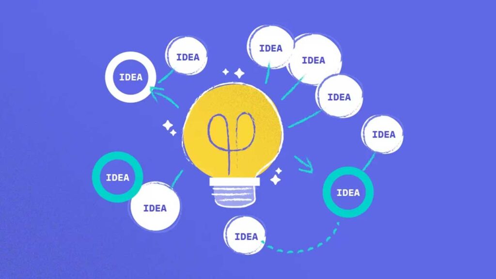 2. Brainstorm higher