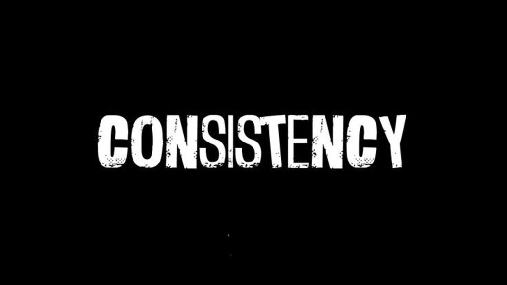 3. Maintain Consistency