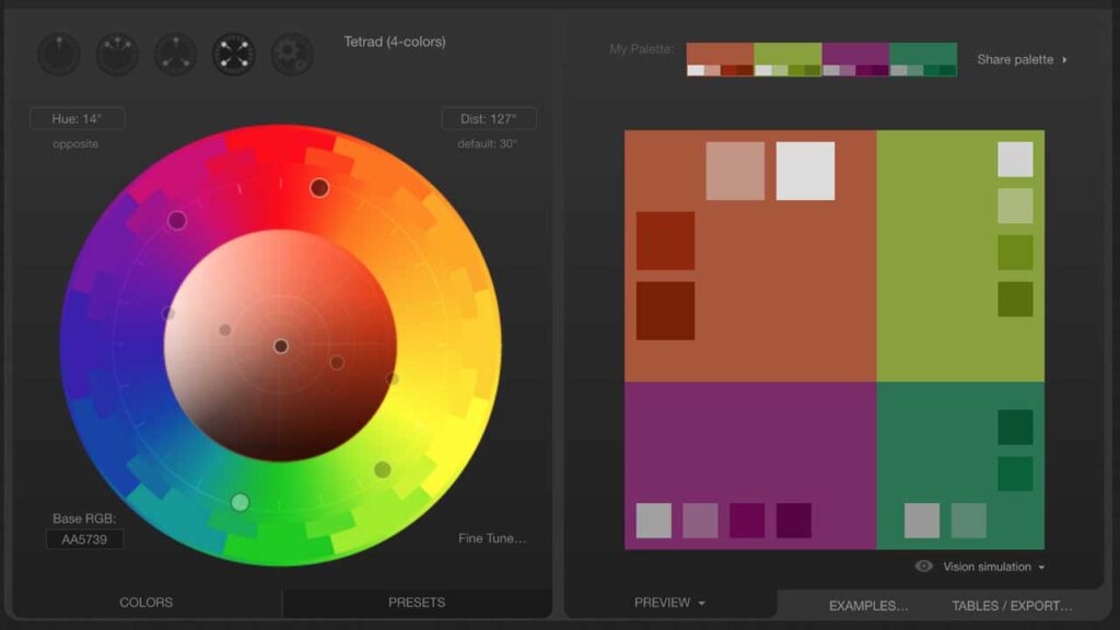 The color mystery