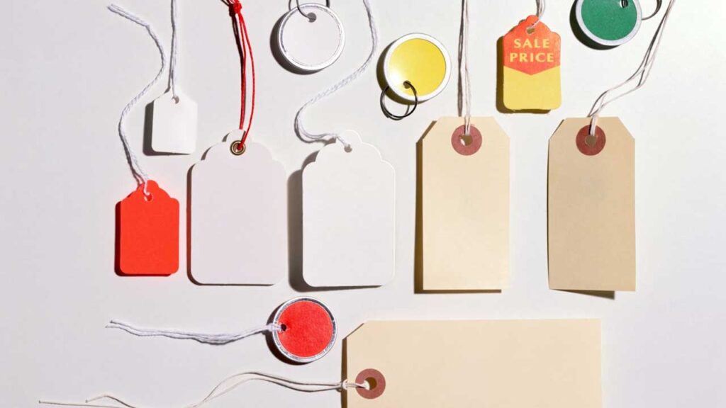 Choose a worth For Your Product