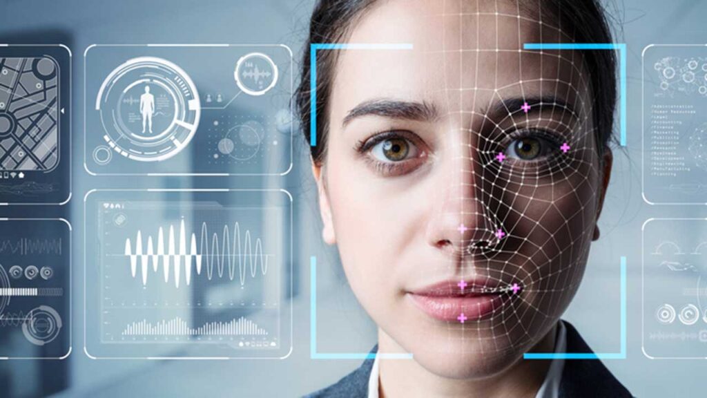 facial recognition image