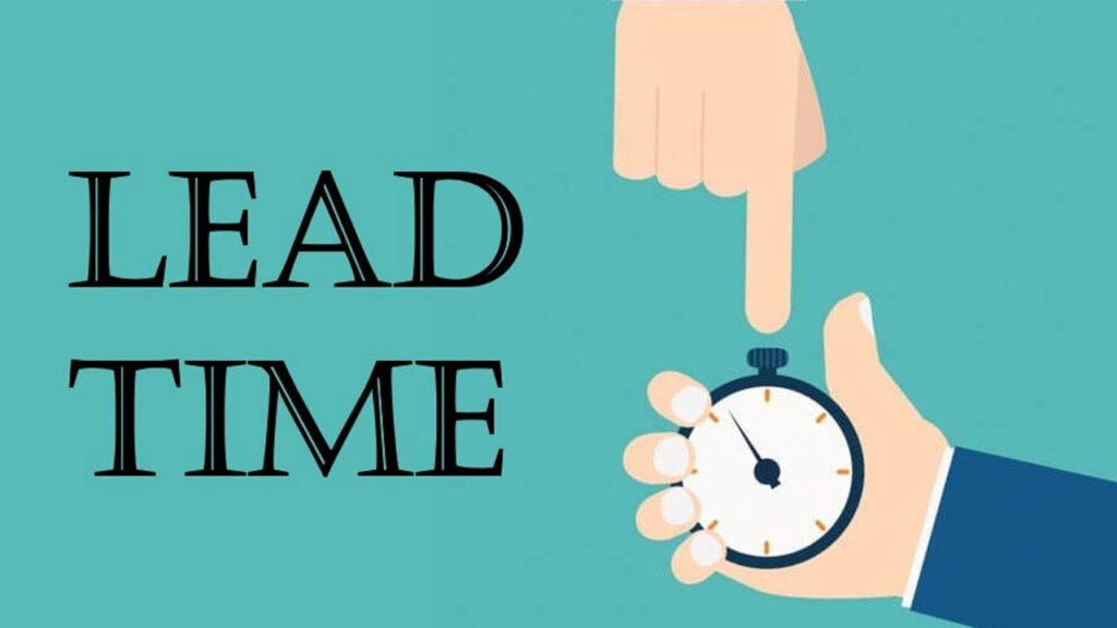 lead time