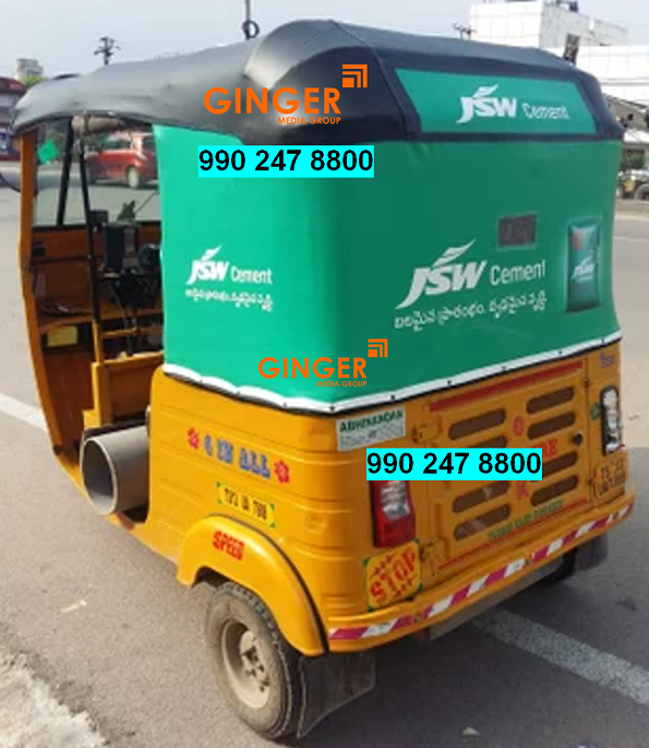 Auto Rickshaw Advertising in PAN India