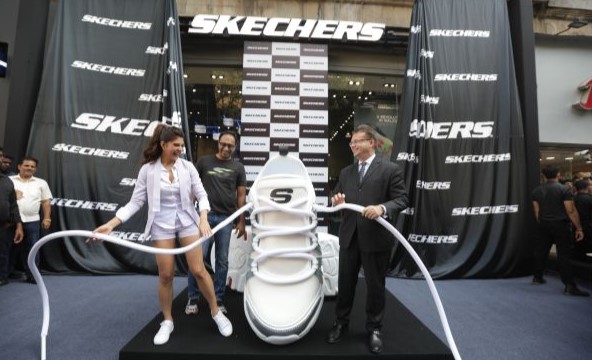 A picture showing offline marketing activities via a group of people at an event.