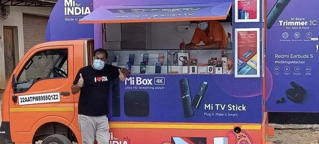 Mobile Van Advertising