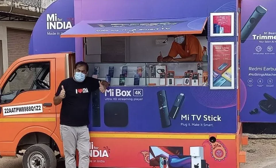 Mobile Van Advertising