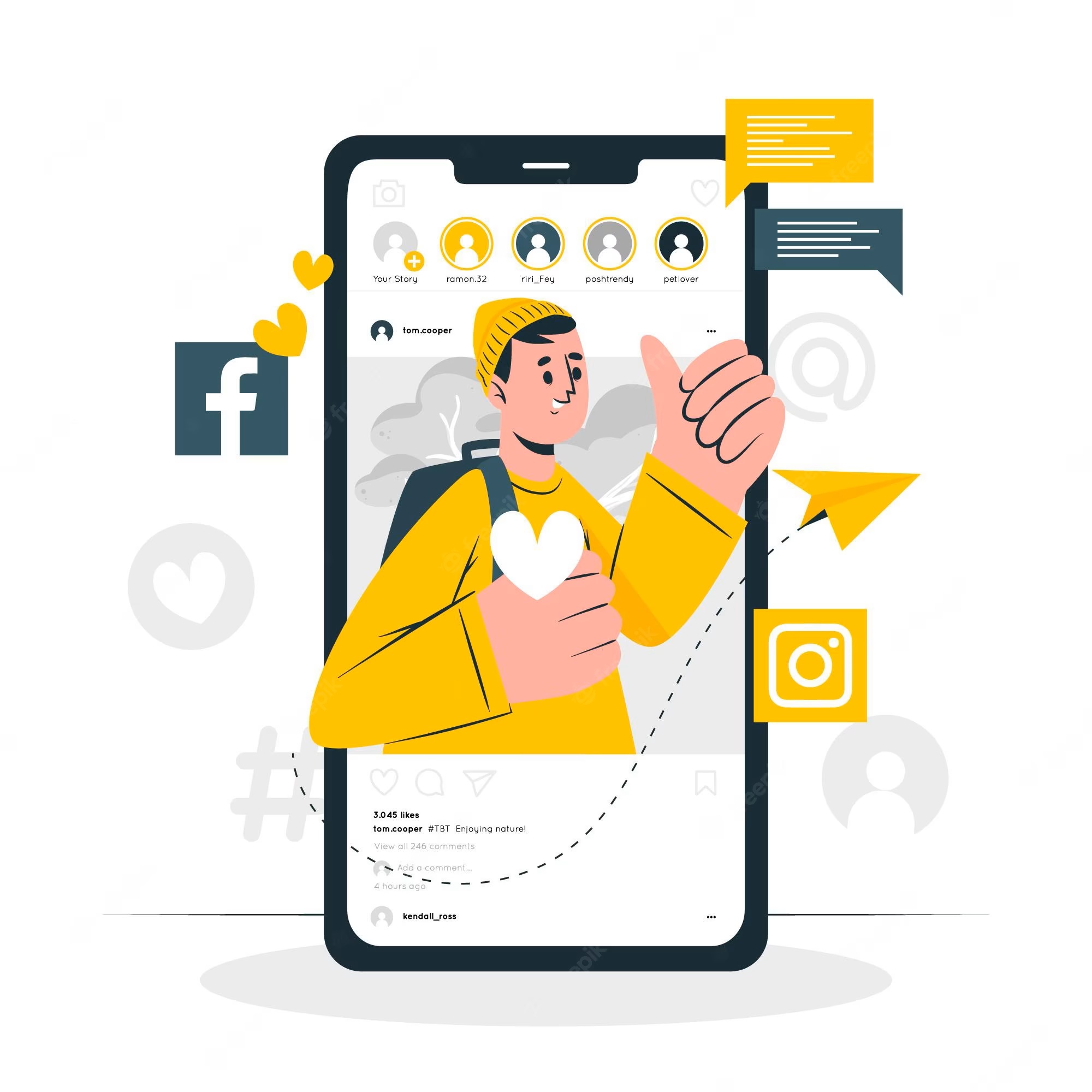 Social Media Posts