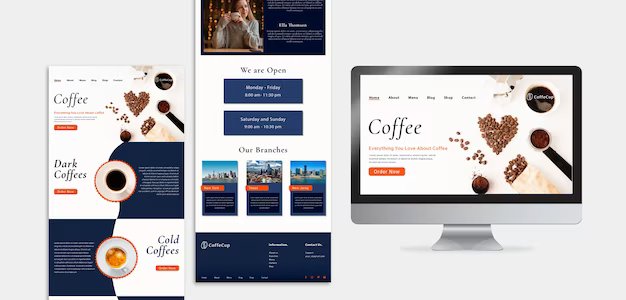 Website development