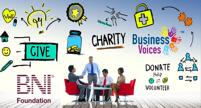 This image portrays forms of cause marketing
