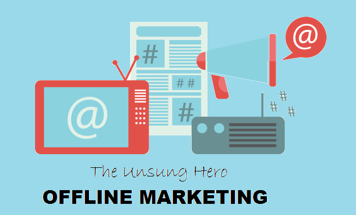 different types of offline marketing