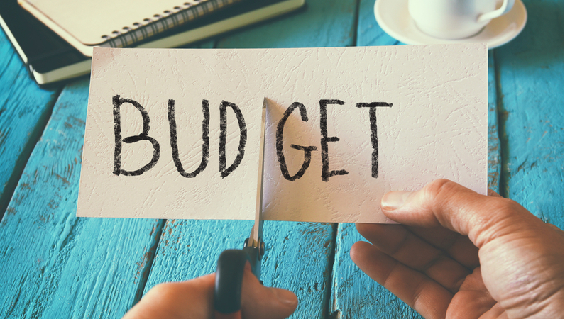 decline in budget