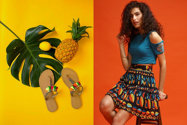 the image of the marketing campaign of Chumbak