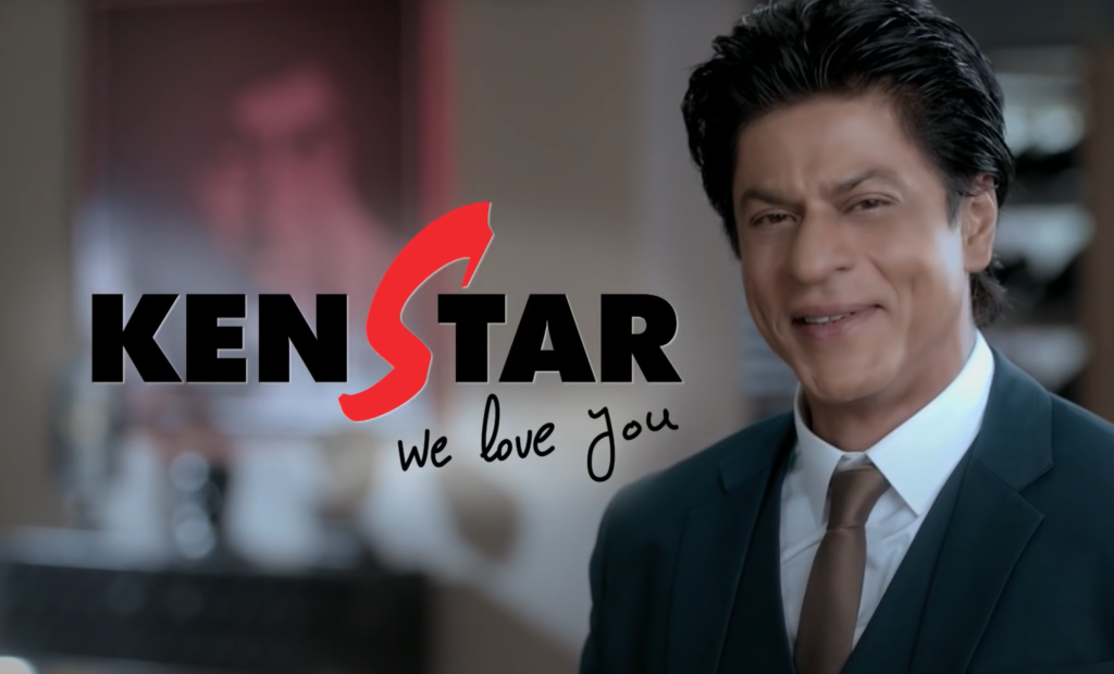 The TV advertisement by Kenstar as marketing strategy of electronic brands