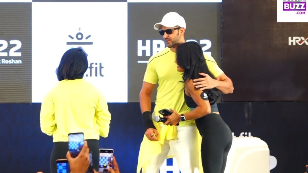 A picture showing the HRX brand event.