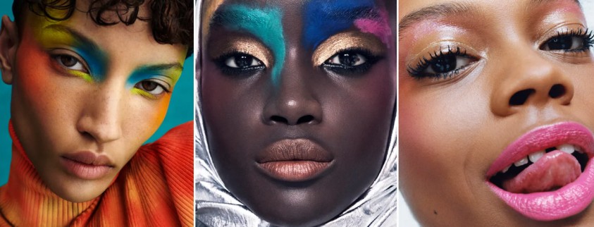 This image displays an ad for ZARA Beauty 
