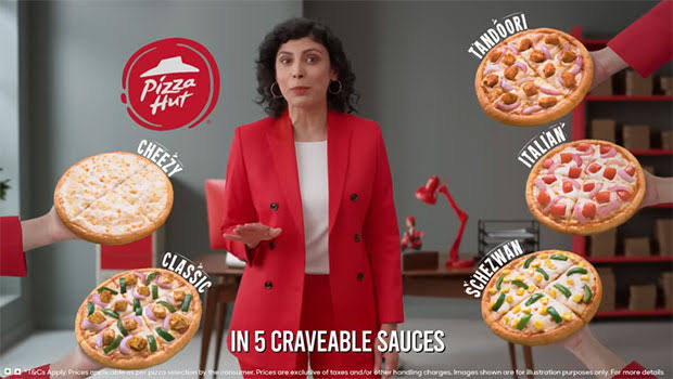 Anuradha menon shows the 5 Craveable sauces
